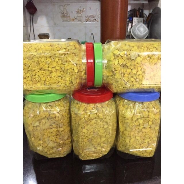 1kg Nghệ hạt thủ công chưa nghiền( nghệ nếp đỏ)