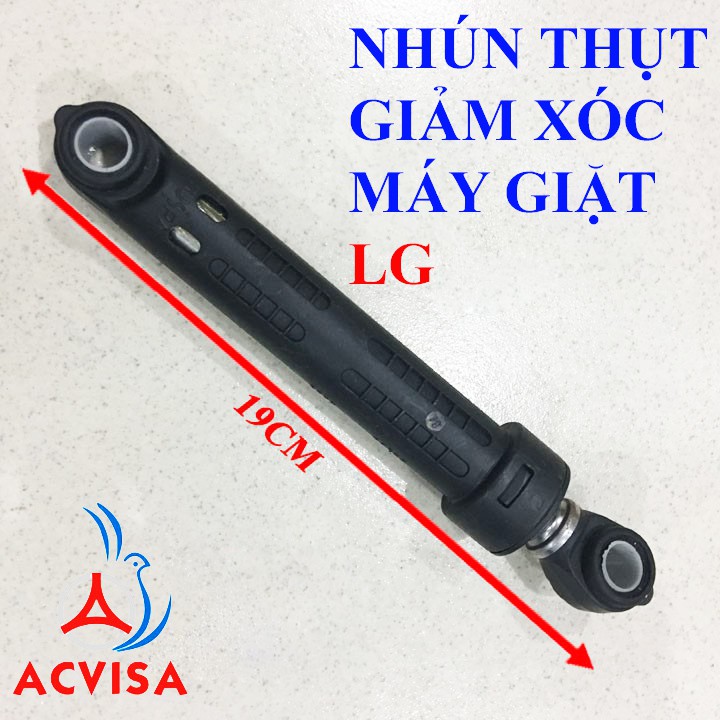 Tay nhún thụt giảm xóc máy giặt LG - Chân chống rung sóc máy giặt LG
