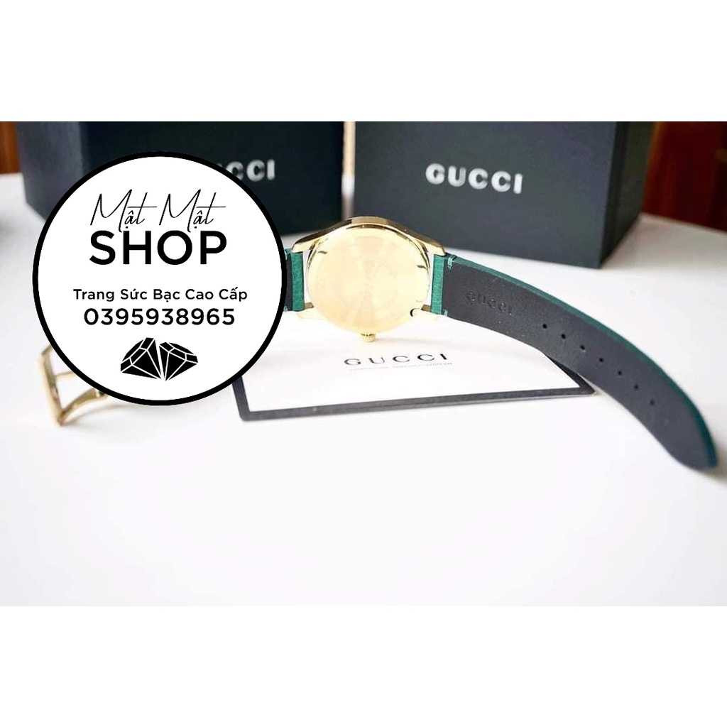 Gucci Ong màu xanh lá hàng hiếm