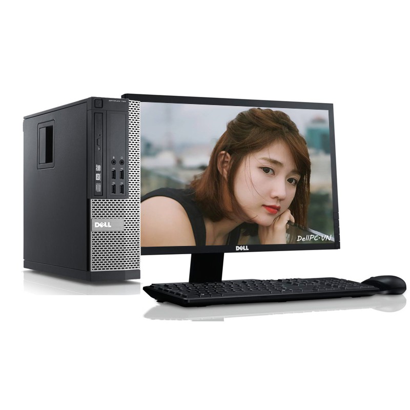 Bộ máy tính để bàn Dell OPTIPLEX 790, E03SM19  / Màn hình Dell 19 Monitor