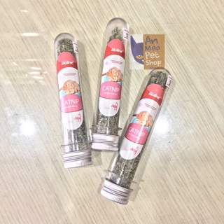 Cỏ Bạc Hà Cho Mèo Bioline Catnip Ống 45ml - Anmeopetshop