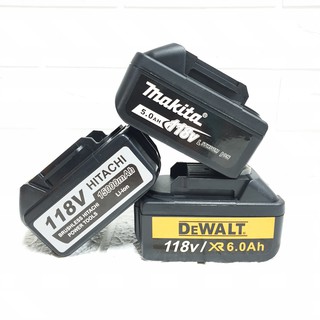 Pin máy siết bulong - Máy khoan 10 cell Dewalt Makita Hitachi Ken