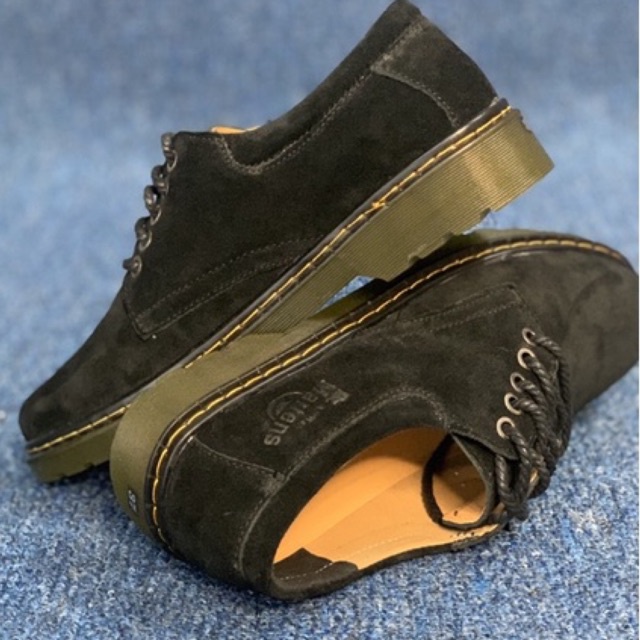 Giày Dr Martens Da Bò Lộn -Bảo Hành 12 Tháng