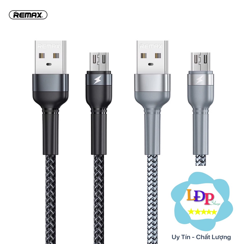 Dây Sạc Nhanh REMAX Chuẩn Micro - USB cho Android