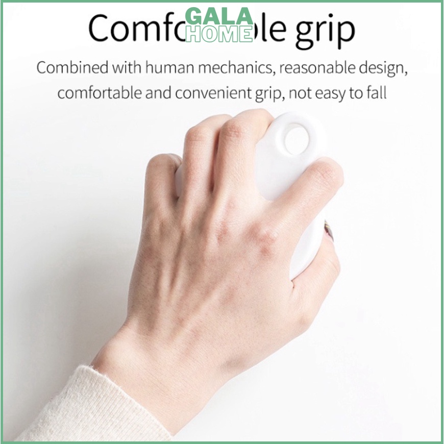 Lược massage đầu Lược gội đầu bằng silicon giảm stress kích thích mọc tóc GALA HOME