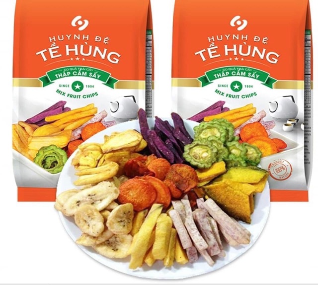 Gói 500G Thập Cẩm Sấy Huynh Đệ Tề Hùng | BigBuy360 - bigbuy360.vn