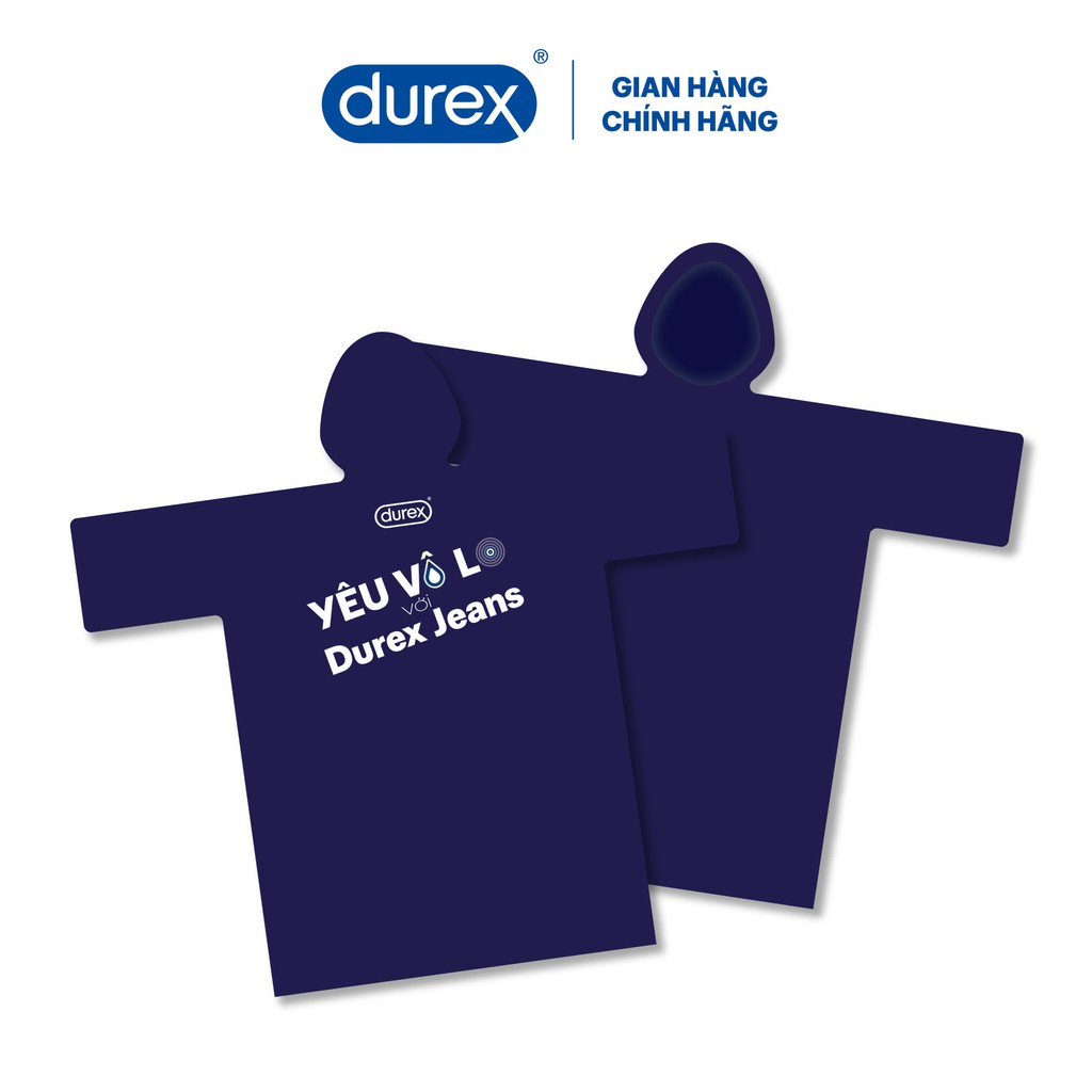 [HB Gifts] Áo mưa Durex Jeans