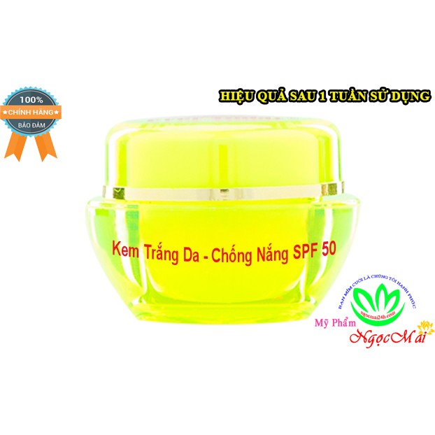 Kem dưỡng trắng da, Chống nắng EVER TODAY