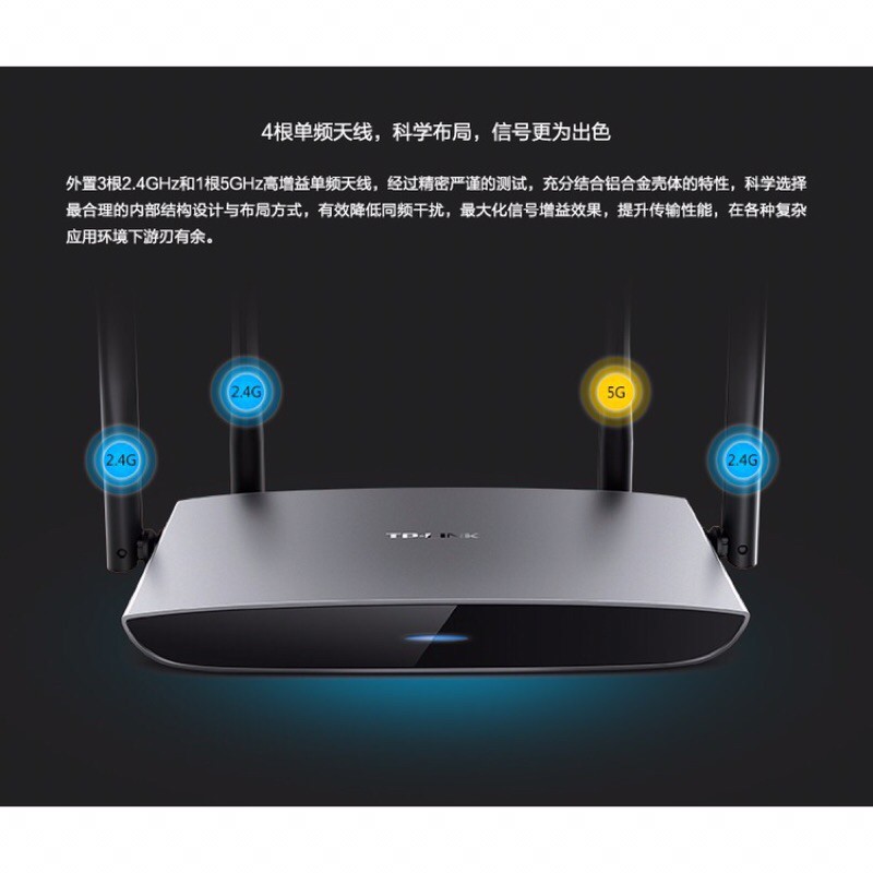 Bộ phát wifi tplink , cục phát Tp-Link WR 5800 Chuẩn AC 2.4Ghz/5Ghz