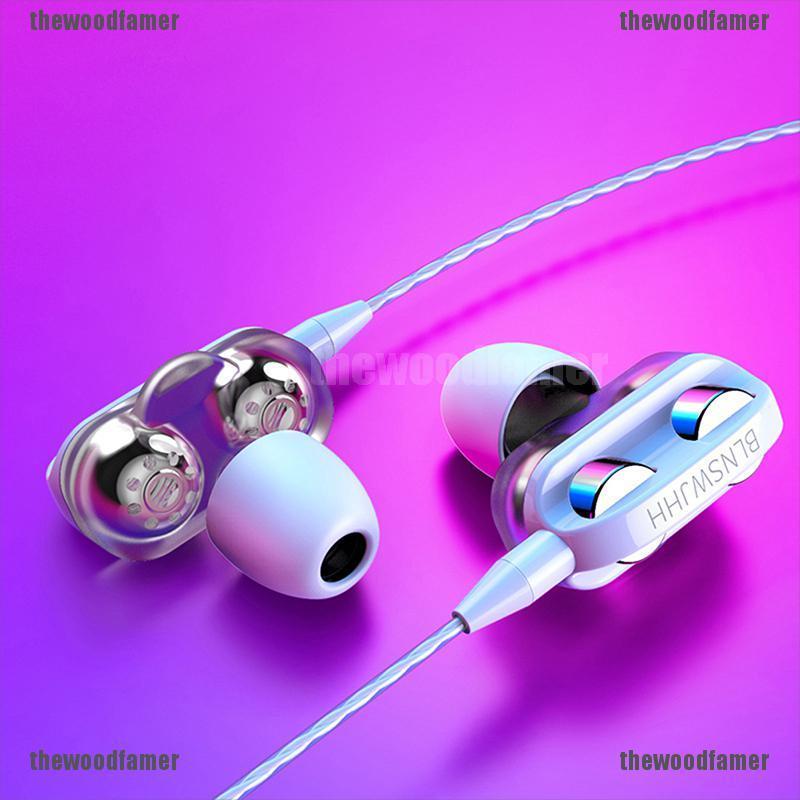 Tai Nghe Có Dây Âm Thanh Hifi Giắc Cắm 3.5mm | BigBuy360 - bigbuy360.vn