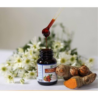 LIQUID NANO CURCUMIN OIC - Dung dịch Curcumin