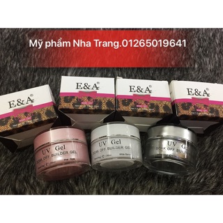 Gel UV đắp móng E&A cao cấp.