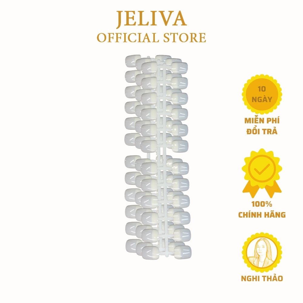 Móng mẫu vuông tập vẽ form Hàn Quốc JELIVA