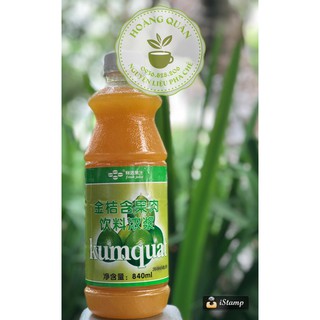 Siro Kim Quất 840ml (chai)