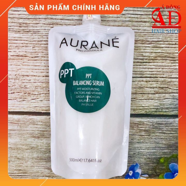 [Chính hãng] [GIÁ SỈ] CỨU TÓC HƯ TỔN AURANE PPT BALANCING SERUM 500ml