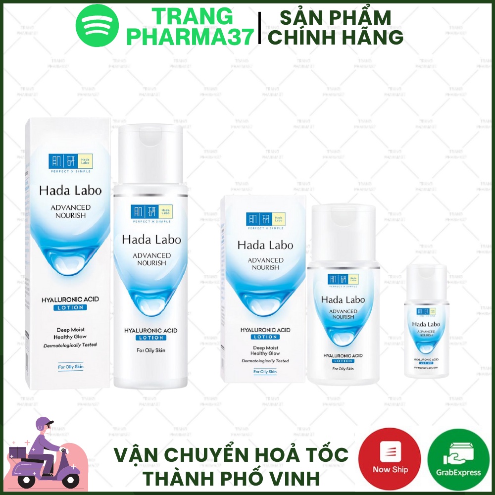 Dung Dịch Dưỡng Ẩm Tối Ưu Hada Labo Advanced Lotion