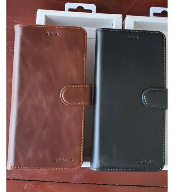 Bao da Puloka dạng ví cho Samsung S21 ,S 21 PLus, S21 Ultra