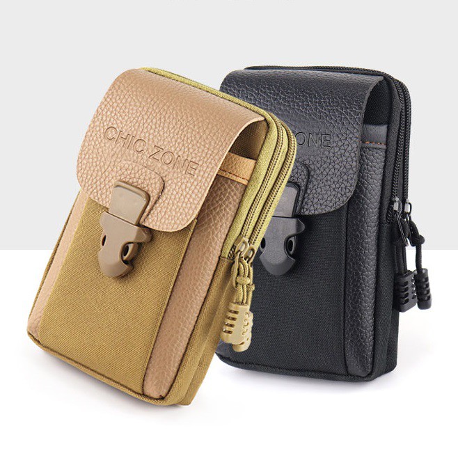 Túi Đựng Điện Thoại Đeo Hông Phong Cách Lính / Túi Tactical Đựng Đồ Dùng, Điện Thoại | BigBuy360 - bigbuy360.vn