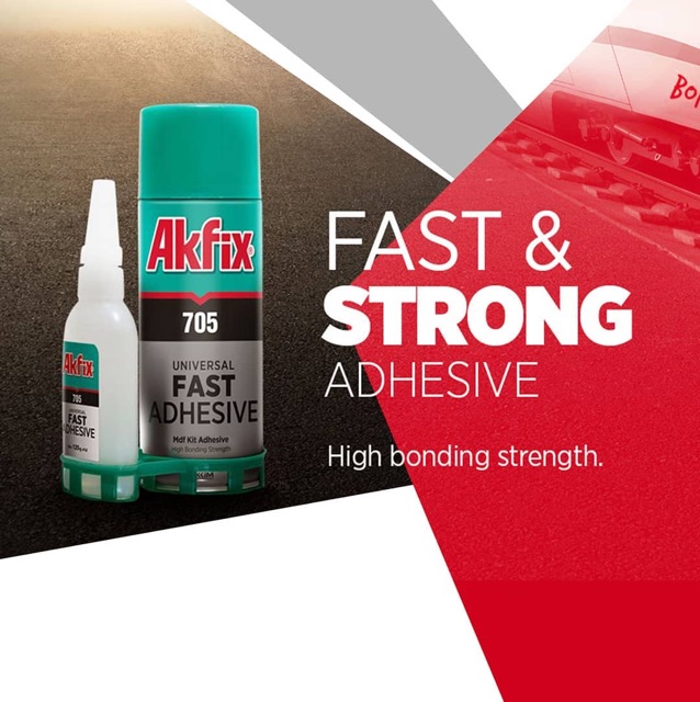 Keo dán đa năng Akfix 705, cường độ cao, 50gram