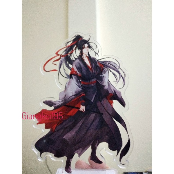 SẴN HÀNG Standee Lam Vong Cơ, Ngụy Vô Tiện. Ma Đạo Tổ Sư