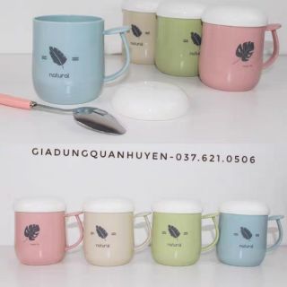Cốc nhựa có nắp cao cấp 5492