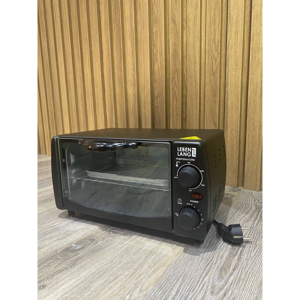Lò nướng mini Lebenlang LBMT8683S 12L, lò nướng bánh trung thu siêu tiện lợi