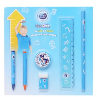 Bộ dụng cụ học tập Dutch Lady