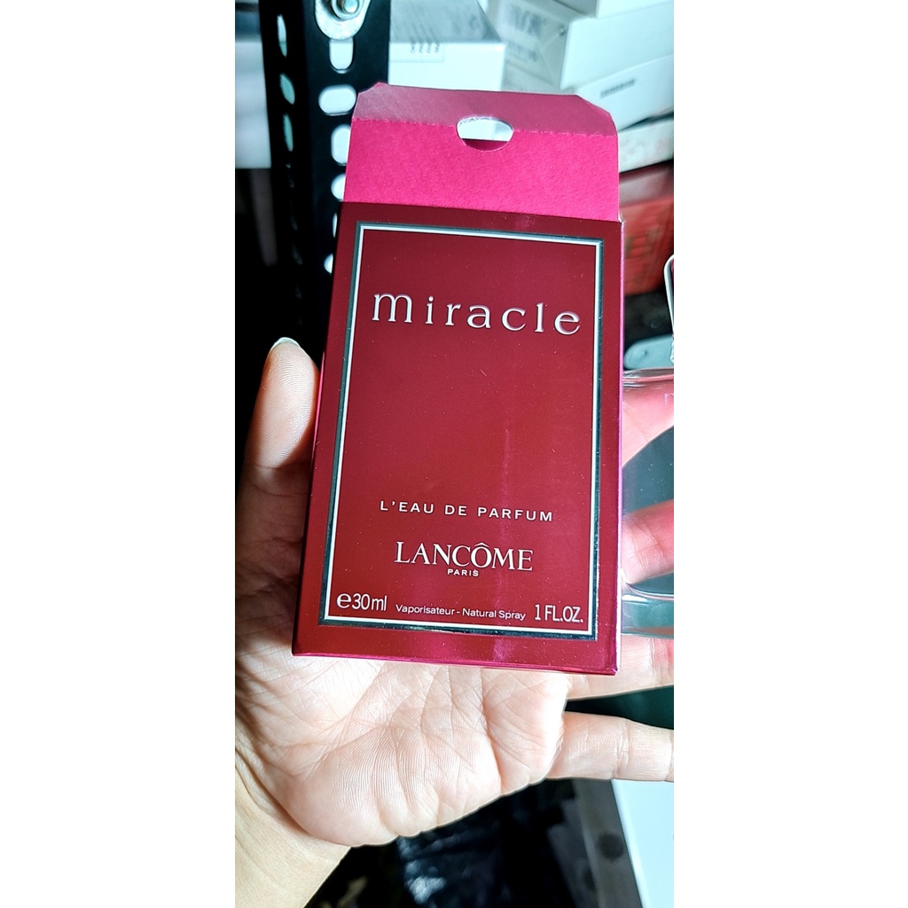 Xả kho Nước hoa nữ Lancome Miracle 30ml rách seal sân bay Xả kho -bản nhập Hàn