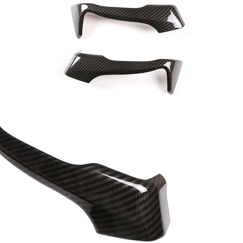 Khung Dán Trang Trí Tay Nắm Cửa Xe Hơi Subaru BRZ Toyota 86 2012-2020 Bằng ABS Sợi Carbon