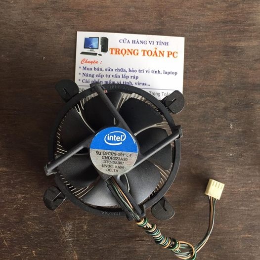 Quạt tản nhiệt ZIN cpu socket 1150-1155-1151 | BigBuy360 - bigbuy360.vn