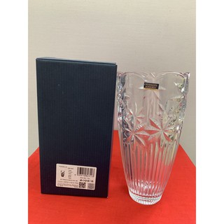 LỌ HOA PHA LÊ SÉC NOVA BOM HOA THỊ 25CM