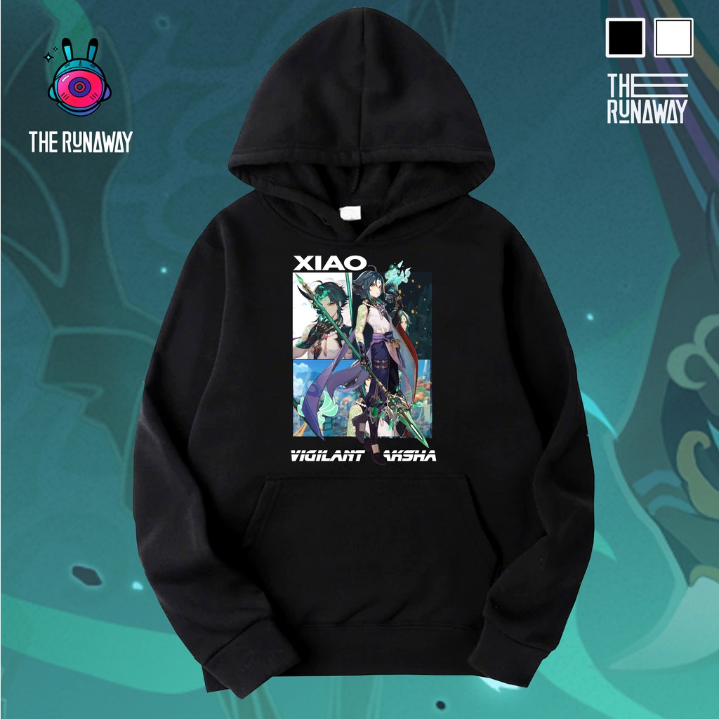 Áo Hoodie Genshin Impact: Xiao #1 Nam / Nữ by The Runaway