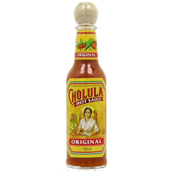 Sốt Cay Truyền Thống Mexico Cholula Hot Sauce Original 150 mL