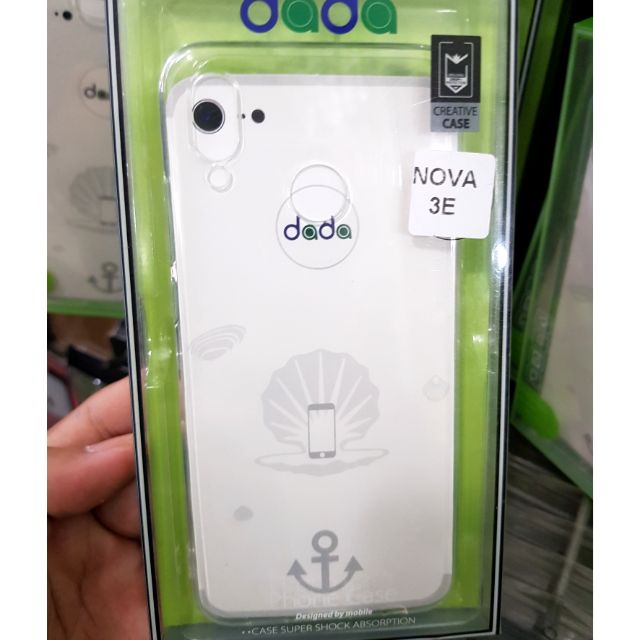 Ốp lưng Huawei Nova 3E dẻo hộp silicon trong suốt cao cấp