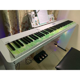Decal dán phím đàn Piano