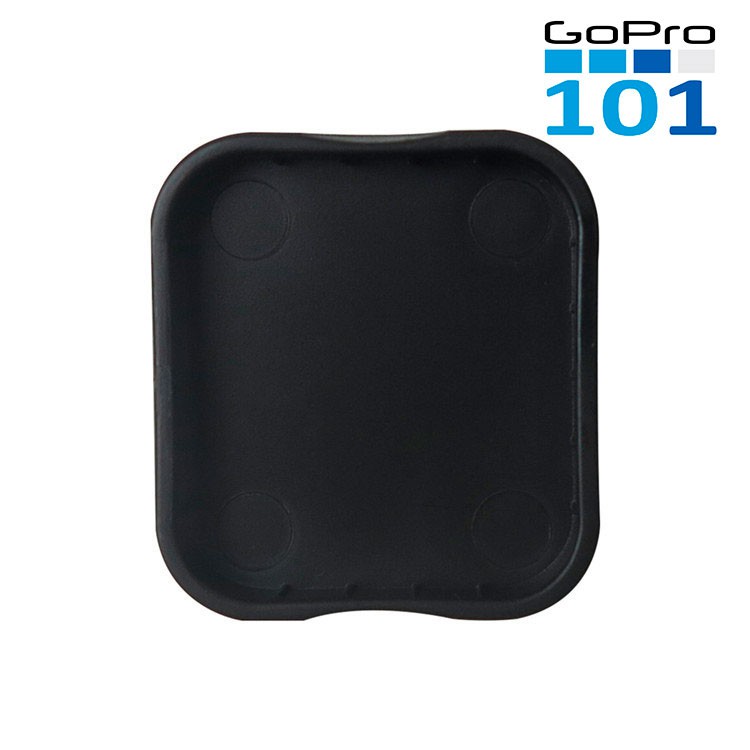 Nắp Che Bảo Vệ Ống Kính GoPro 5 6 7 Nhựa cứng - Nhựa dẻo - GoPro101
