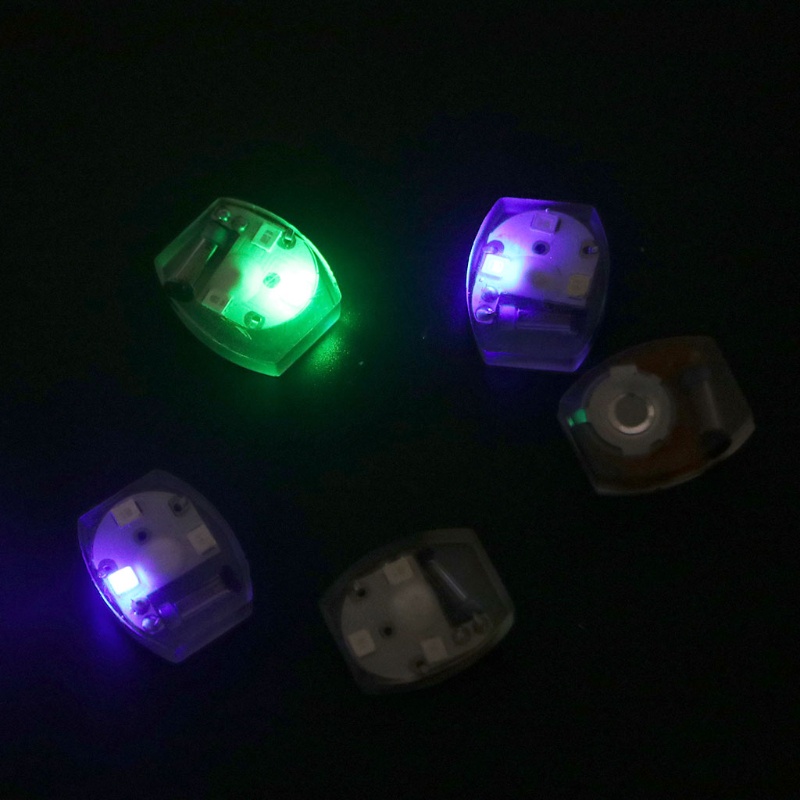 ✿ Bộ 5 Đèn LED Tự Làm Trang Sức Bằng Nhựa Epoxy Độc Đáo