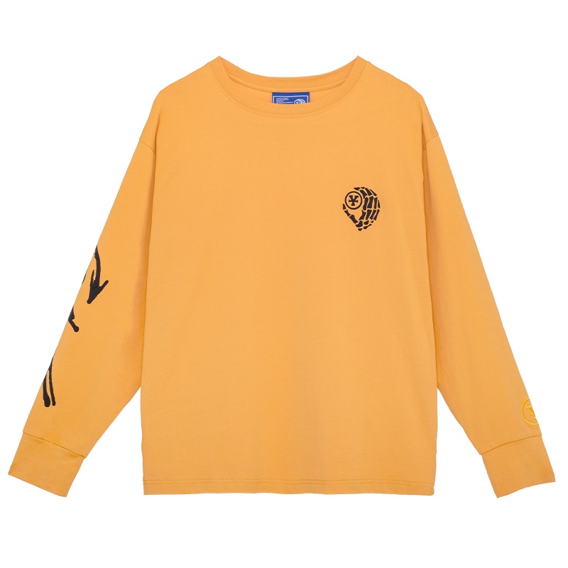 Áo thun DirtyCoins Graffiti Longsleeves - Mustard