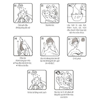 Bột lá nhuộm tóc OGATIC - Màu nâu