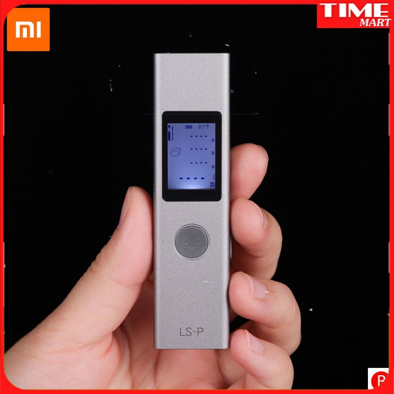 [CHÍNH HÃNG] Máy đo khoảng cách laser Xiaomi LS-P phạm vi 40m [TIME_MART siêu thị tiện ích gia đình]