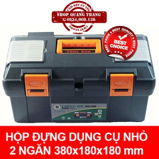 Hộp đựng dụng cụ đồ nghề nhỏ 38 x 18 x 18