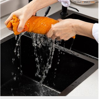 Khăn lau đa năng, vải siêu thấm lông cừu