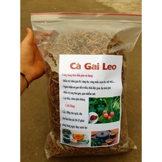 500g Cây cà gai leo khô thơm,mới tốt cho gan