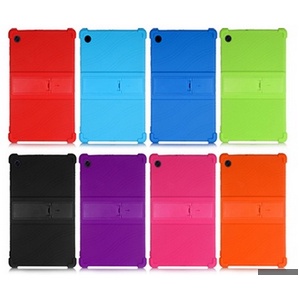 Ốp Máy Tính Bảng Silicon Mềm Có Giá Đỡ Bảo Vệ Cho Nokia T20 10.4'' Nokia T20 TA-1397 TA-1394 TA-1392