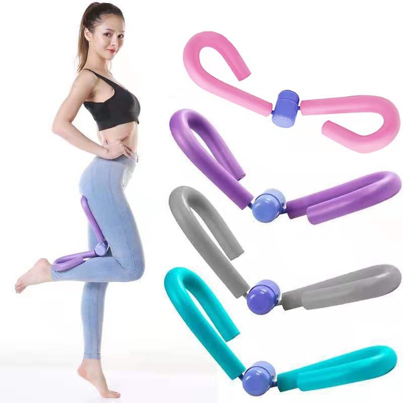 Dụng Cụ Căng Cơ Chân Tập Yoga Đa Năng Hình Chữ S