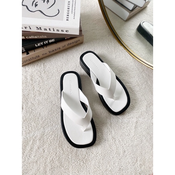 Dép kẹp đế cao 3cm form to( ẢNH THẬT SHOP CHỤP TRÊN NỀN)
