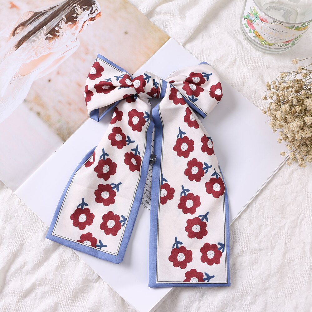 Nơ Cột Tóc Xinh Xắn Dành Cho Nữ