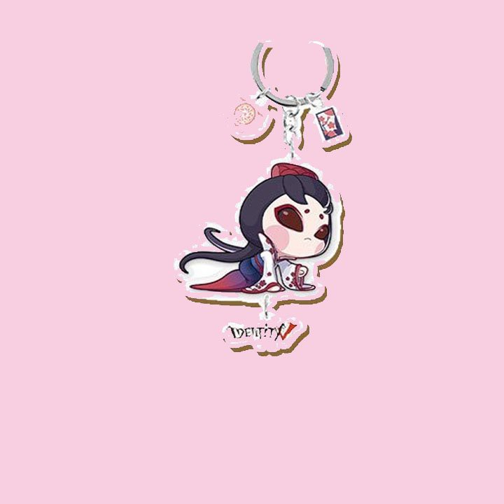 Móc khóa INDENTITY V Nhân Cách Thứ 5 game chibi dễ thương xinh xắn quà tặng độc đáo