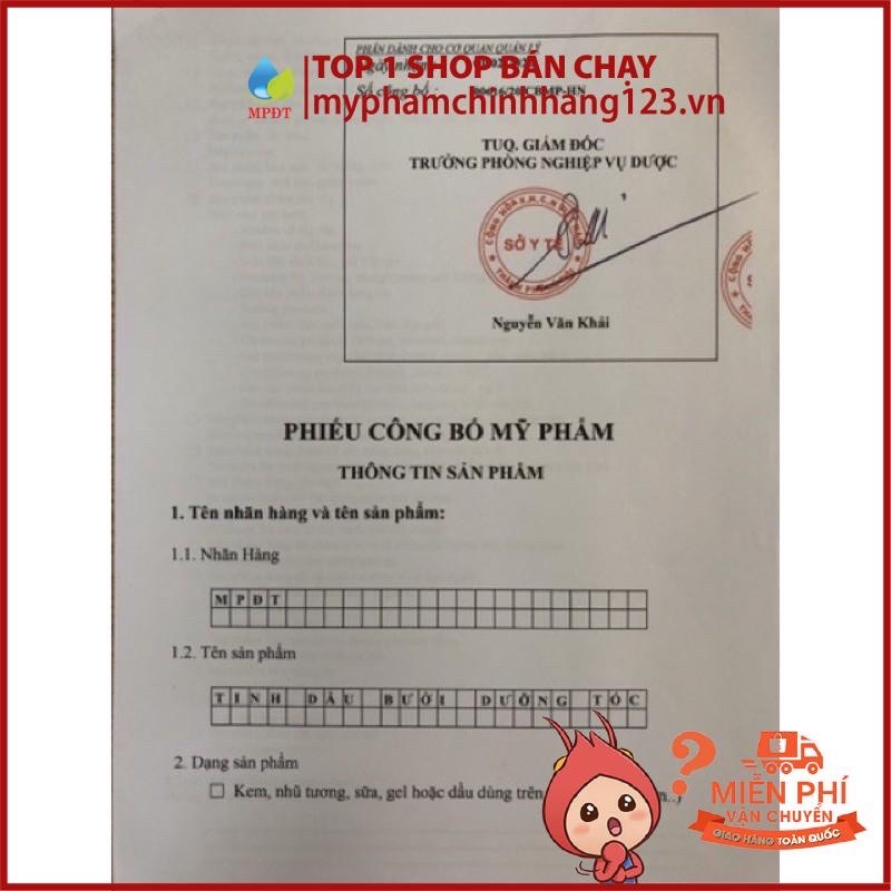 TINH DẦU BƯỞI MỌC TÓC dày và dài, ngăn RỤNG TÓC, chống hói đầu, Giảm khô xơ, Hair Lotion Dưỡng mềm mượt