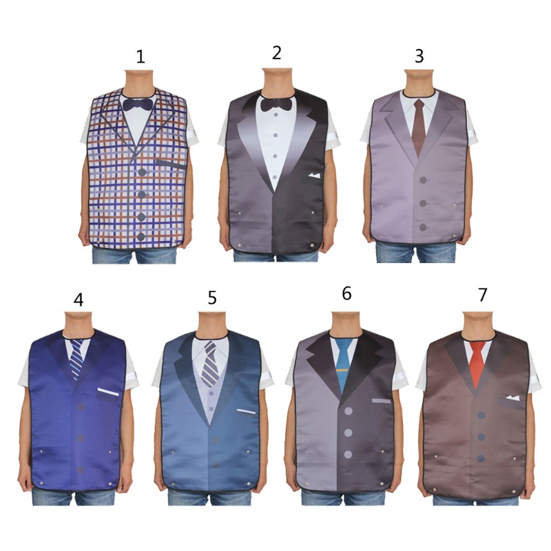 Tạp Dề Nấu Ăn Chống Nước Dành Cho Người Lớn